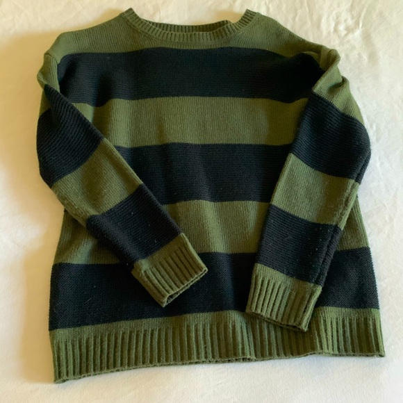 Forever 21 | Sweaters | Striped Green 